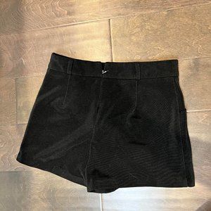 Forever 21 - Black Polyester Shorts - Size S/P